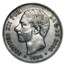 1882-1885 Spain Silver 5 Pesetas Avg Circ