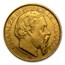 1882-1886 Monaco Gold 100 Francs Charles III Avg Circ