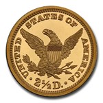 1882 $2.50 Liberty Gold Quarter Eagle PR-66+ DCAM PCGS