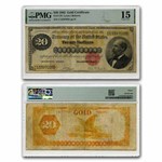 1882 $20 Gold Certificate Fine-15 PMG (Fr#1178)