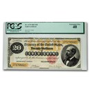 1882 $20 Gold Certificate XF-40 PCGS (Fr#1178)