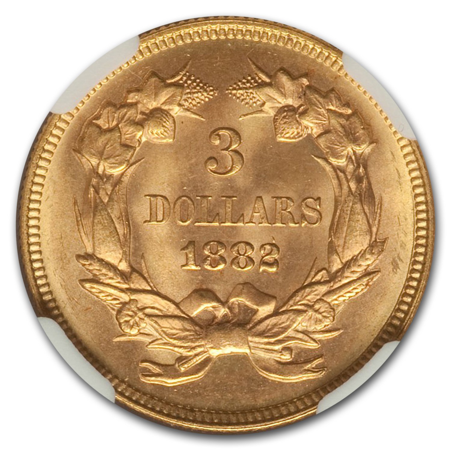 古銭約3.5kg 1882 (None) Phil 3 Dollar Gold Coin Value - APMEX