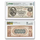 1882 $5.00 Old Boston, MA VF-25 EPQ PCGS (Fr#467) CH#1015