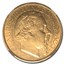 1882-A Monaco Gold 100 Francs Charles III XF-45 NGC