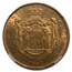 1882-A Monaco Gold 100 Francs Charles III XF-45 NGC
