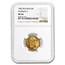 1882 Belgium Gold 20 Francs Leopold II MS-64 NGC (Position A)