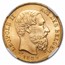 1882 Belgium Gold 20 Francs Leopold II MS-65 NGC (Position A)