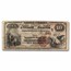 1882 Brown Back $10 Fayette Co, PA Very Fine (Fr#480) CH#681