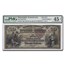 1882 Brown Back $20 Philadelphia, PA XF-45 PMG (Fr#496) Repaired