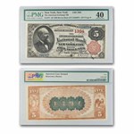 1882 Brown Back $5.00 New York, NY XF-40 PMG (Fr#471) CH#1394