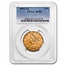 1882-CC $10 Liberty Gold Eagle AU-50 PCGS