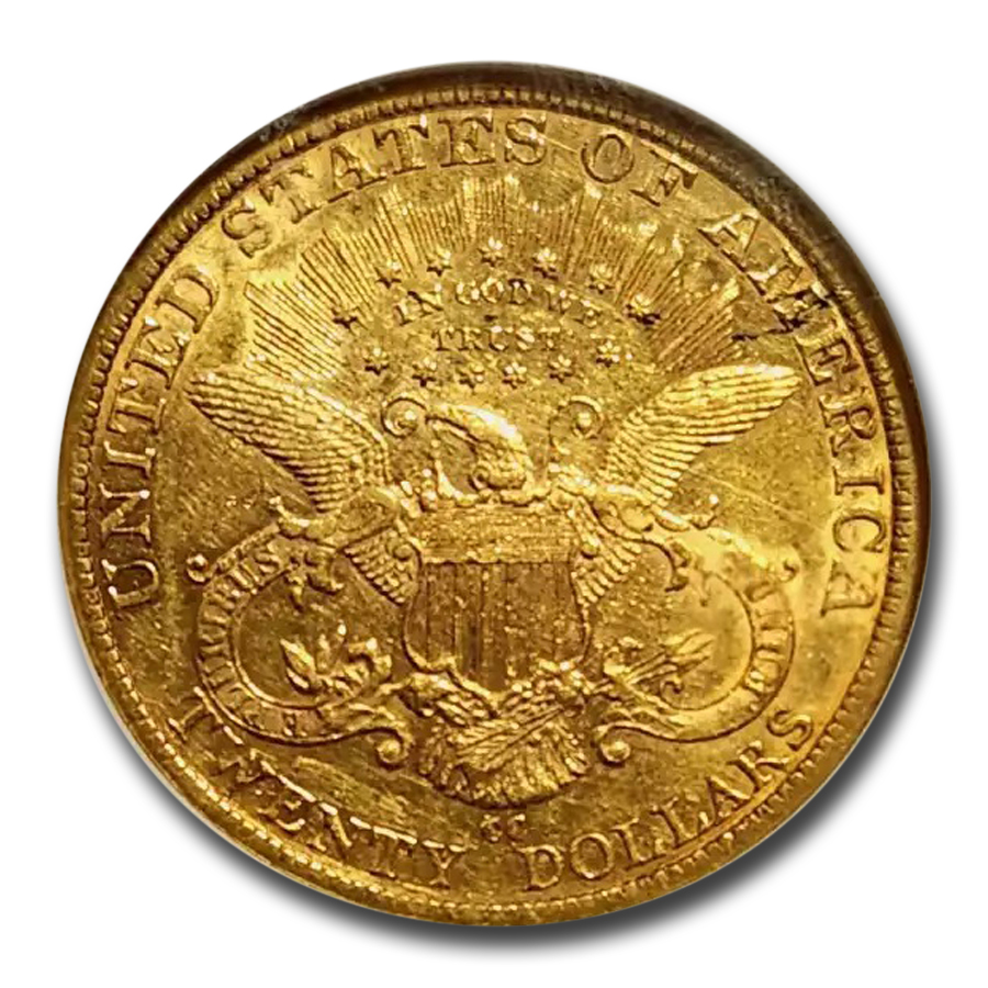 1882 CC Liberty Head Double Eagle Value - APMEX