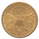 1882-CC $20 Liberty Gold Double Eagle AU-55 PCGS