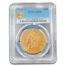 1882-CC $20 Liberty Gold Double Eagle AU-58 PCGS