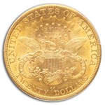 1882-CC $20 Liberty Gold Double Eagle MS-61 PCGS
