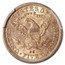 1882-CC $5 Liberty Gold Half Eagle MS-61 PCGS