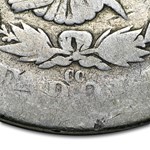 1882-CC Morgan Dollar AG