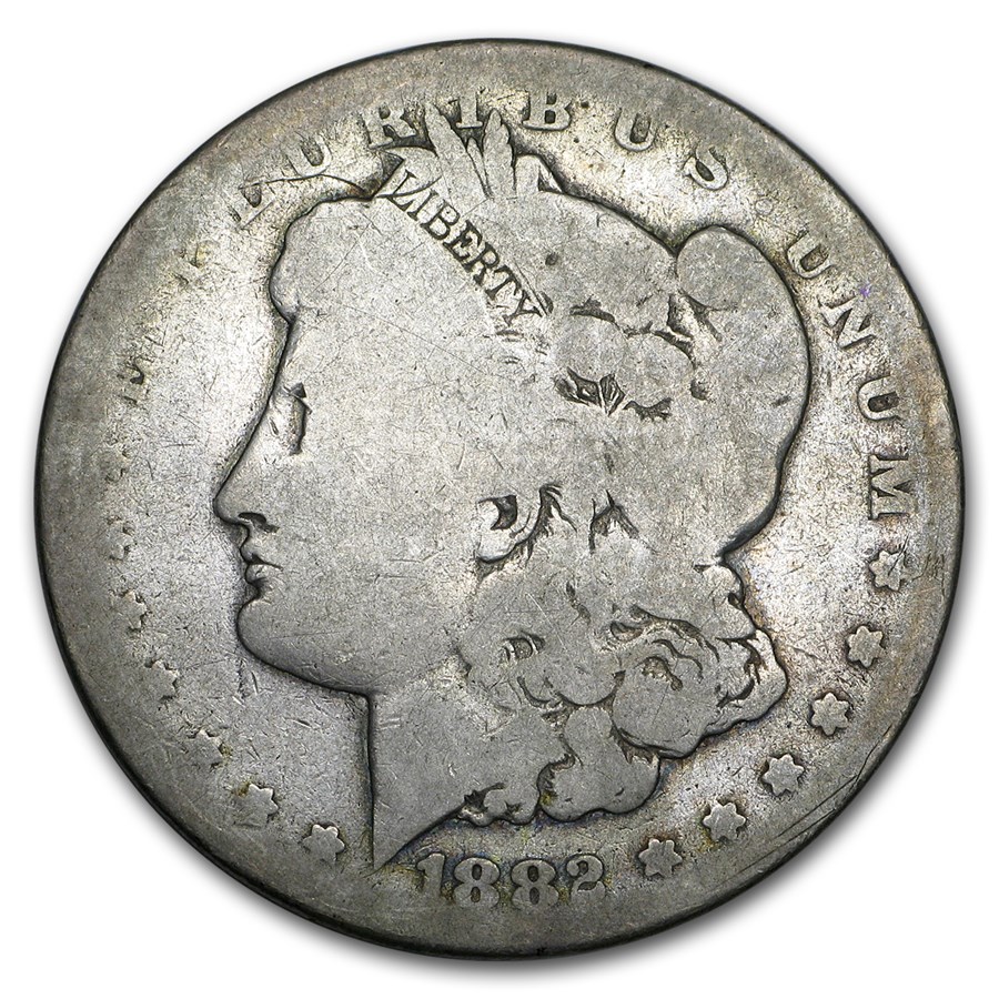 1882-CC Morgan Dollar AG