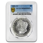 1882-CC Morgan Dollar DMPL MS-66 PCGS