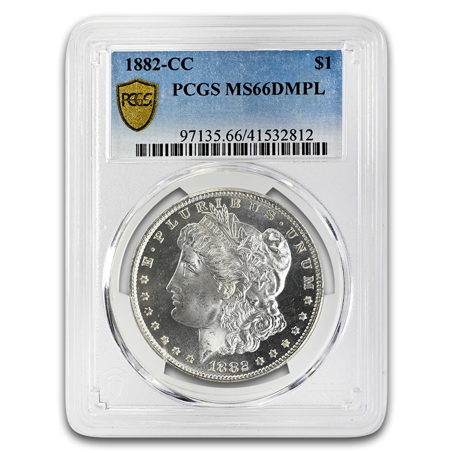 1882-CC Morgan Dollar DMPL MS-66 PCGS