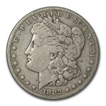 1882-CC Morgan Dollar Fine-15 PCGS