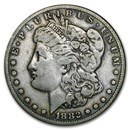 1882-CC Morgan Dollar Fine