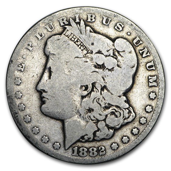 1882-CC Morgan Dollar Good