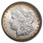 1882-CC Morgan Dollar MS-62 NGC