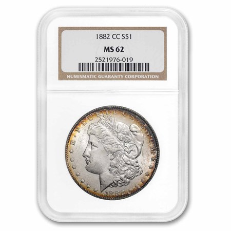 Buy 1882-CC Morgan Dollar MS-62 NGC | APMEX