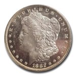 1882-CC Morgan Dollar MS-63 DMPL PCGS