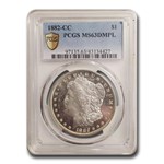 1882-CC Morgan Dollar MS-63 DMPL PCGS