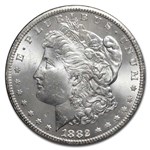 1882-CC Morgan Dollar MS-63 NGC (GSA)