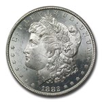 1882-CC Morgan Dollar MS-63+ PCGS