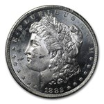 1882-CC Morgan Dollar MS-63 PL NGC (GSA)