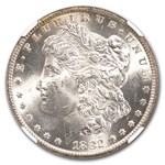 1882-CC Morgan Dollar MS-64 NGC (Green Label)