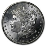 1882-CC Morgan Dollar MS-64 NGC (GSA)