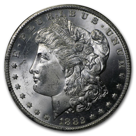 Buy 1882-CC Morgan Dollar MS-64 NGC (GSA) | APMEX