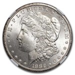 1882-CC Morgan Dollar MS-64 NGC