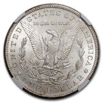 1882-CC Morgan Dollar MS-64 NGC