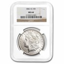 1882-CC Morgan Dollar MS-64 NGC