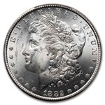1882-CC Morgan Dollar MS-64 PCGS