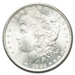 1882-CC Morgan Dollar MS-65 NGC (GSA)