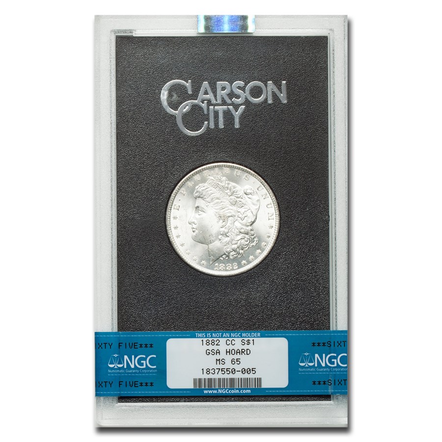 1882-CC Morgan Dollar MS-65 NGC (GSA)