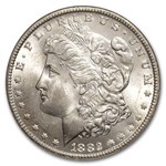 1882-CC Morgan Dollar MS-65 NGC