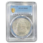 1882-CC Morgan Dollar MS-65 PCGS