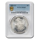 1882-CC Morgan Dollar MS-65 PCGS