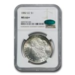 1882-CC Morgan Dollar MS-66+ NGC CAC
