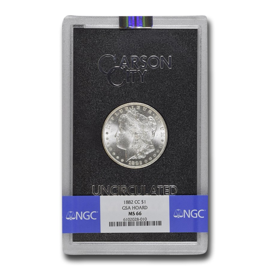 1882-CC Morgan Dollar MS-66 NGC (GSA)