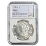 1882-CC Morgan Dollar MS-66+ NGC