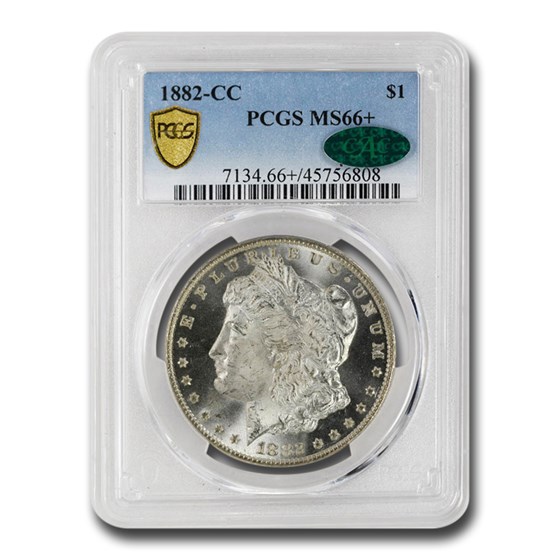 1882-CC Morgan Dollar MS-66+ PCGS CAC
